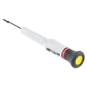 Facom Phillips Slotted Precision Screwdriver Set, 5-Piece, Tip Sizes: Slotted 1.5-2.5 mm, Phillips PH00, Model AEF.J1PB
