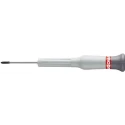 Facom Phillips Slotted Precision Screwdriver Set, 5-Piece, Tip Sizes: Slotted 1.5-2.5 mm, Phillips PH00, Model AEF.J1PB