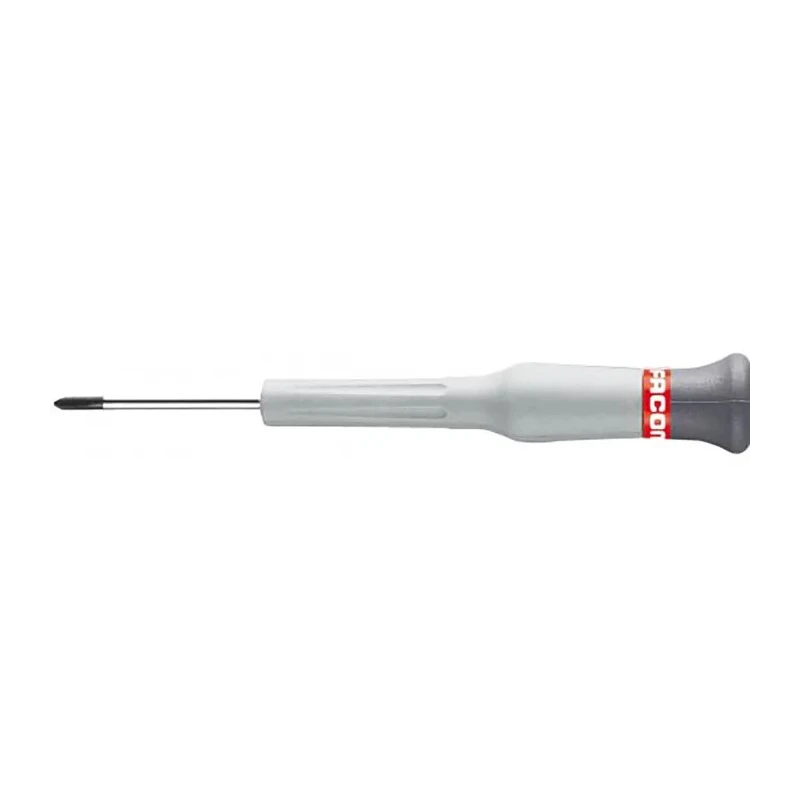 Facom Phillips Slotted Precision Screwdriver Set, 5-Piece, Tip Sizes: Slotted 1.5-2.5 mm, Phillips PH00, Model AEF.J1PB