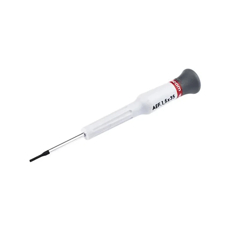 Facom Phillips Slotted Precision Screwdriver Set, 5-Piece, Tip Sizes: Slotted 1.5-2.5 mm, Phillips PH00, Model AEF.J1PB