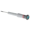 Facom Precision Screwdriver 35 mm Blade, 117 mm Overall AEF.2X35