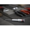 Facom Precision Screwdriver with 75 mm Blade and 168 mm Overall Length AEF.3X75