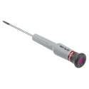 Facom Precision Screwdriver with 75 mm Blade and 168 mm Overall Length AEF.3X75