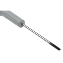 Facom Precision Screwdriver with 75 mm Blade and 168 mm Overall Length AEF.3X75