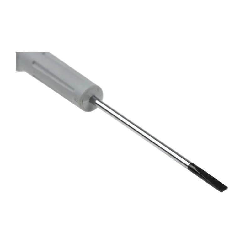 Facom Precision Screwdriver with 75 mm Blade and 168 mm Overall Length AEF.3X75