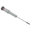 Facom Precision Screwdriver with 75 mm Blade and 168 mm Overall Length AEF.3X75