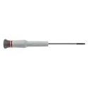 Facom Precision Screwdriver with 75 mm Blade and 168 mm Overall Length AEF.3X75