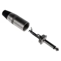 RS PRO Jack Connector 6.35 mm Cable Male 2 Way Mono Crimp Termination 395-1080