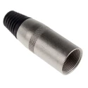 RS PRO Jack Connector 6.35 mm Cable Male 2 Way Mono Crimp Termination 395-1080