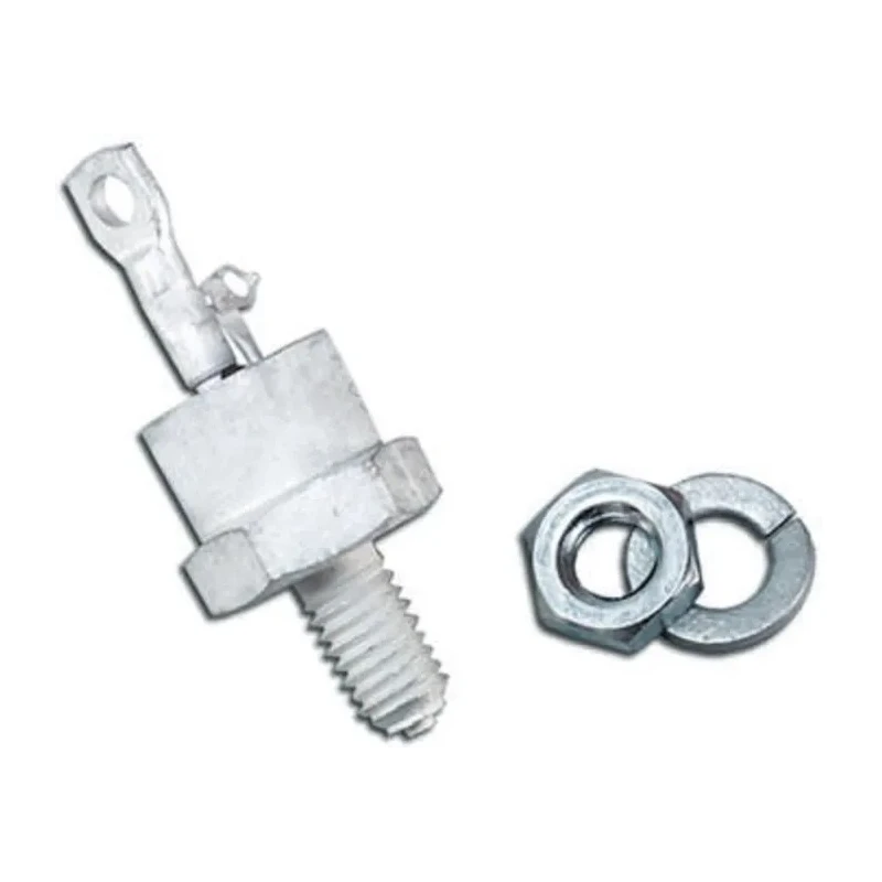 Vishay Thyristor SCR TO-48 Package 400 V 22 A 60 mA 420 A 1.7 V VS-22RIA40