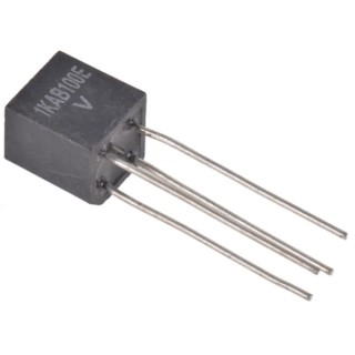 Vishay Bridge Rectifier 1000 V 52 A Through Hole 4-Pin Single VS-1KAB100E