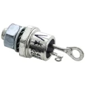Vishay Thyristor SCR TO-48 Package 1 kV 22 A 60 mA Gate Trigger Current VS-22RIA100