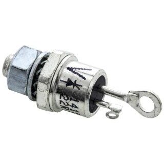 Vishay Thyristor SCR TO-48 Package 1 kV 22 A 60 mA Gate Trigger Current VS-22RIA100