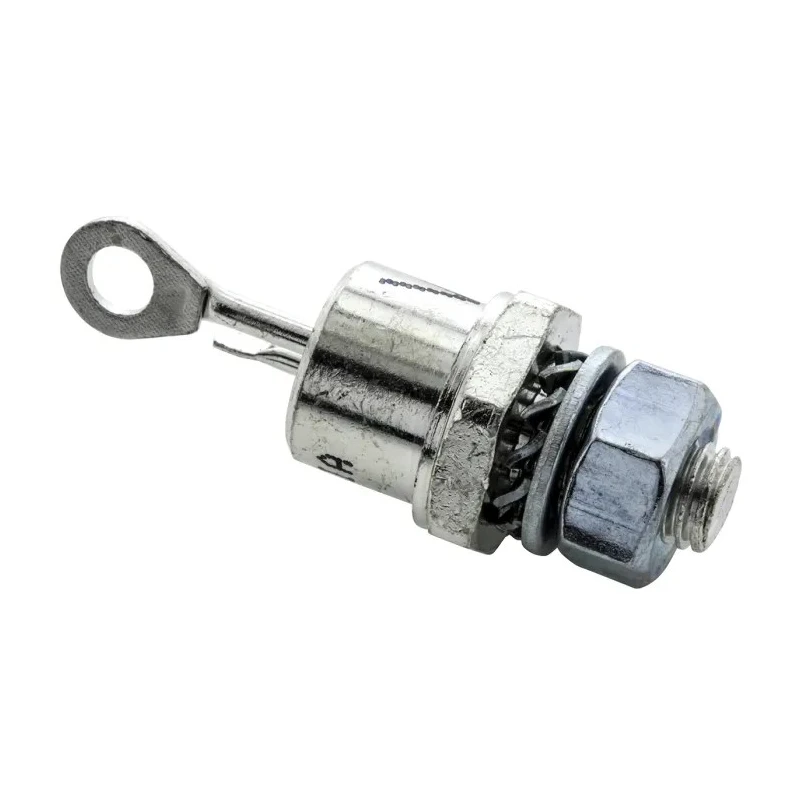 Vishay Thyristor SCR TO-48 Package 1 kV 22 A 60 mA Gate Trigger Current VS-22RIA100