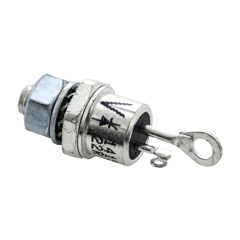 Vishay Thyristor SCR 1 kV 22 A Rated Average On-State Current, 60 mA Gate Trigger Current, 420 A Surge Current 22RIA100