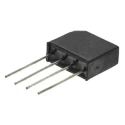 Vishay Bridge Rectifier, 100 V Peak Reverse Repetitive Voltage, 52 A Peak Surge Current, 4-Pin Single VS-2KBB10R