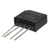 Vishay Bridge Rectifier, 200 V Peak Reverse Voltage, 63 A Surge Current, 2 A Forward Current, 4-Pin Single Phase VS-2KBP02