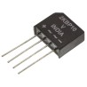 Vishay Bridge Rectifier 400 V 63 A 4-Pin Through Hole D-44 Package VS-2KBP04