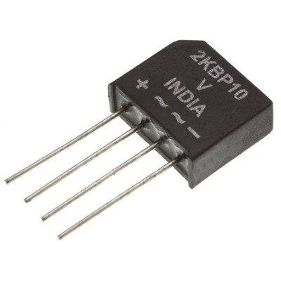Vishay Bridge Rectifier 1000 V 63 A 4-Pin Single Through Hole D-44 Package VS-2KBP10