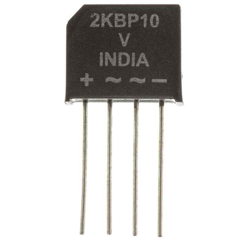 Vishay Bridge Rectifier 1000 V 63 A 4-Pin Single Through Hole D-44 Package VS-2KBP10