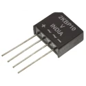 Vishay Bridge Rectifier 600 V 63 A 4-Pin Single VS-2KBP06
