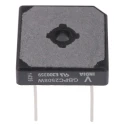 Vishay Bridge Rectifier, 800 V Peak Reverse Voltage, 300 A Forward Surge Current, 4-Pin Single VS-GBPC2508W