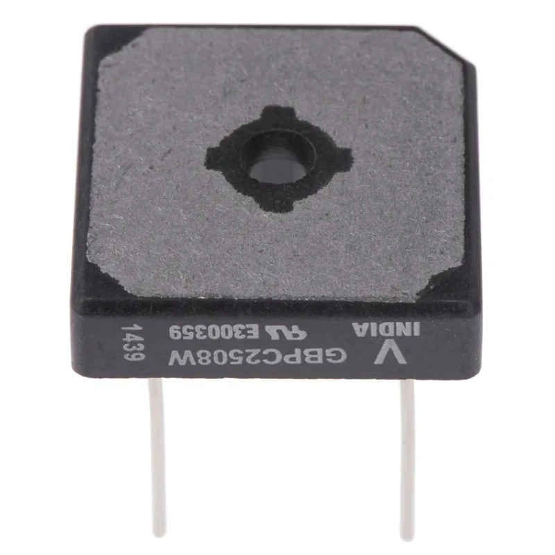 Vishay Bridge Rectifier, 800 V Peak Reverse Voltage, 300 A Forward Surge Current, 4-Pin Single VS-GBPC2508W