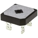 Vishay Bridge Rectifier, 400 V, 420 A, 4-Pin Single, Screw Mount VS-GBPC2504A