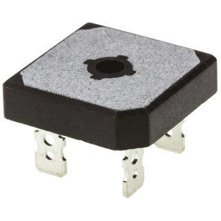 Vishay Bridge Rectifier, 400 V, 420 A, 4-Pin Single, Screw Mount VS-GBPC2504A