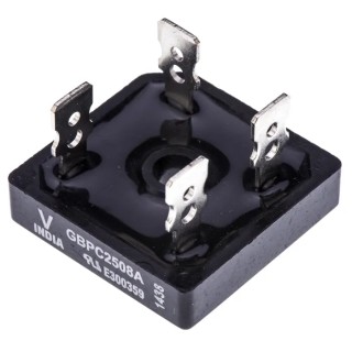 Vishay Bridge Rectifier 800 V 420 A 4-Pin Single VS-GBPC2508A