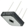 Vishay Bridge Rectifier, 1000 V Peak Reverse Voltage, 400 A Peak Surge Current, 4-Pin Single Configuration VS-GBPC3510W