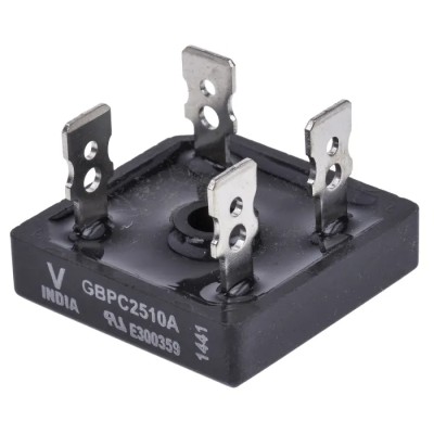 Vishay Bridge Rectifier 1000 V 420 A 4-Pin Single VS-GBPC2510A