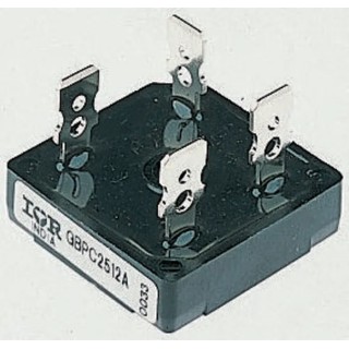 Vishay Bridge Rectifier, 600 V 420 A, 4-Pin Single VS-GBPC2506A