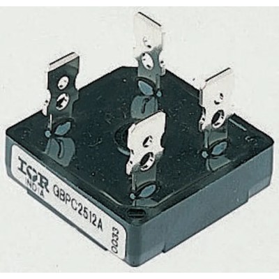 Vishay Bridge Rectifier, 600 V 420 A, 4-Pin Single VS-GBPC2506A