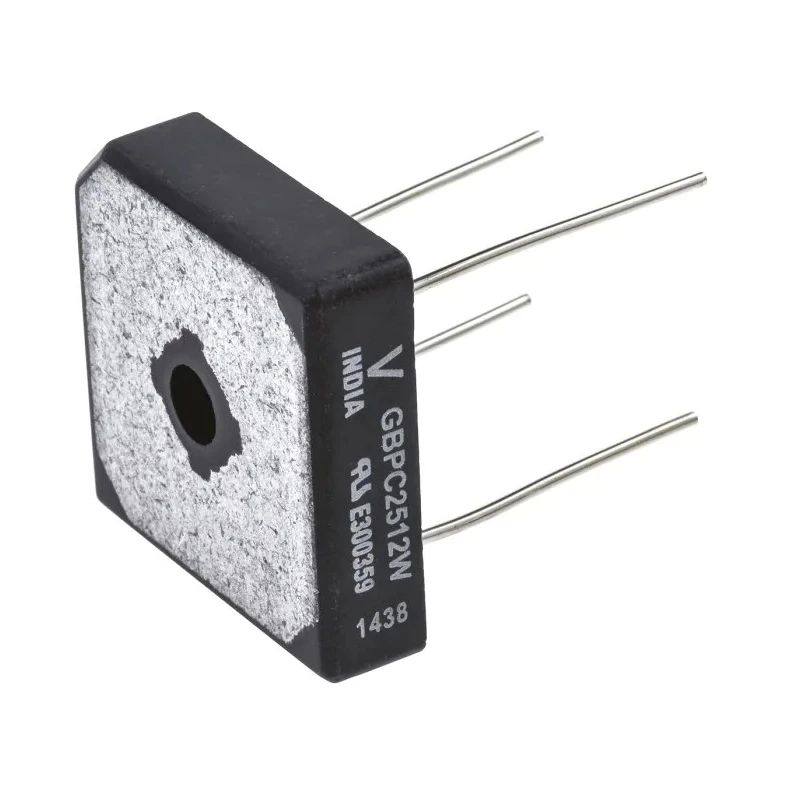 Vishay Bridge Rectifier 1200 V 420 A 4-Pin Single VS-GBPC2512W