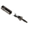 RS PRO 3.5 mm Cable Male 3 Pole Stereo Jack Connector Solder Termination 395-1119