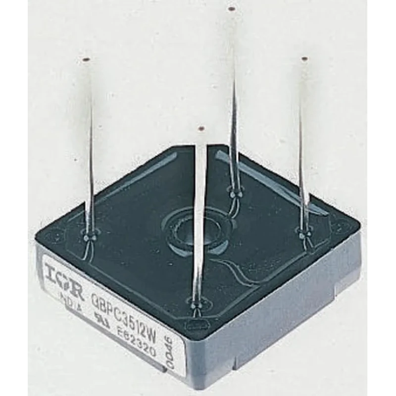 Vishay Bridge Rectifier 1200 V 500 A 4-Pin Single Through Hole GBPC Package VS-GBPC3512W