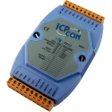 ICP DAS USA Data Acquisition Module 8-Channel 10 sps 24-bit, RS-485 Interface I-7017