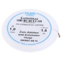 Felder Lottechnik Lead Free No Clean De-Soldering Braid Width 1 mm Length 1.6 m 27.161.00037