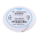 Felder Lottechnik Lead Free No Clean De-Soldering Braid 2 mm Width 1.6 m Length 27.162.00037