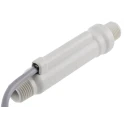 Gems Sensors FS-3 Series Piston Flow Sensor for Gas, 74L/min Max, 1/4 BSP Male Connection, 10bar, 100°C 166702-A