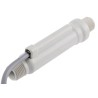 Gems Sensors FS-3 Series Piston Flow Sensor for Gas, 74L/min Max, 1/4 BSP Male Connection, 10bar, 100°C 166702-A