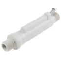 Gems Sensors FS-3 Series Piston Flow Sensor for Gas, 74L/min Max, 1/4 BSP Male Connection, 10bar, 100°C 166702-A