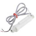Gems Sensors FS-3 Series Piston Flow Sensor for Gas, 74L/min Max, 1/4 BSP Male Connection, 10bar, 100°C 166702-A