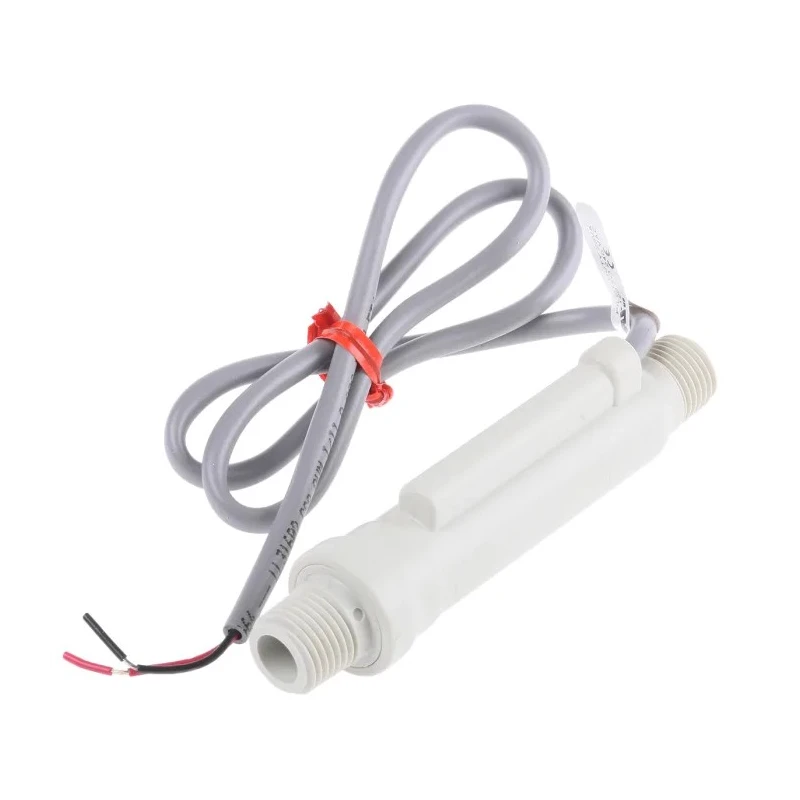 Gems Sensors FS-3 Series Piston Flow Sensor for Gas, 74L/min Max, 1/4 BSP Male Connection, 10bar, 100°C 166702-A