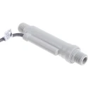 Gems Sensors FS-3 Series Piston Flow Sensor for Gas 1/4 BSP Male Connection 10 bar 100°C 166704-A