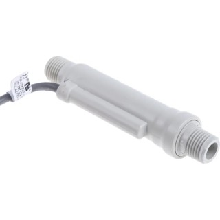 Gems Sensors FS-3 Series Piston Flow Sensor for Gas 1/4 BSP Male Connection 10 bar 100°C 166704-A