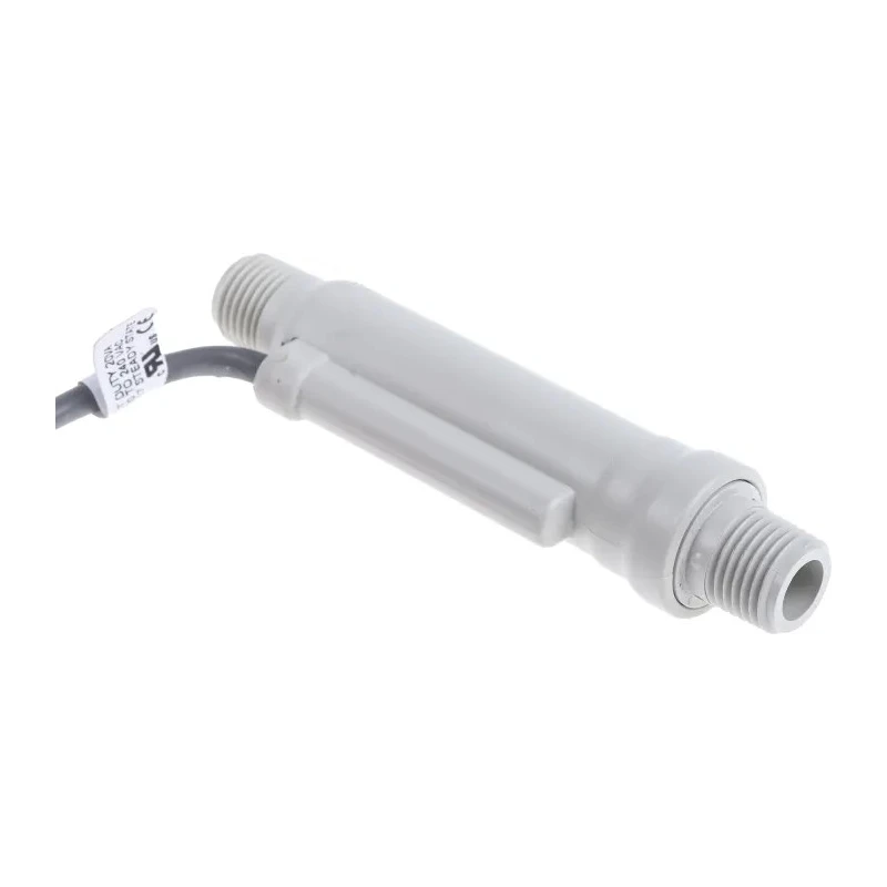 Gems Sensors FS-3 Series Piston Flow Sensor for Gas 1/4 BSP Male Connection 10 bar 100°C 166704-A