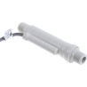 Gems Sensors FS-3 Series Piston Flow Sensor for Gas 1/4 BSP Male Connection 10 bar 100°C 166704-A