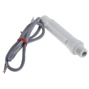 Gems Sensors FS-3 Series Piston Flow Sensor for Gas 1/4 BSP Male Connection 10 bar 100°C 166704-A